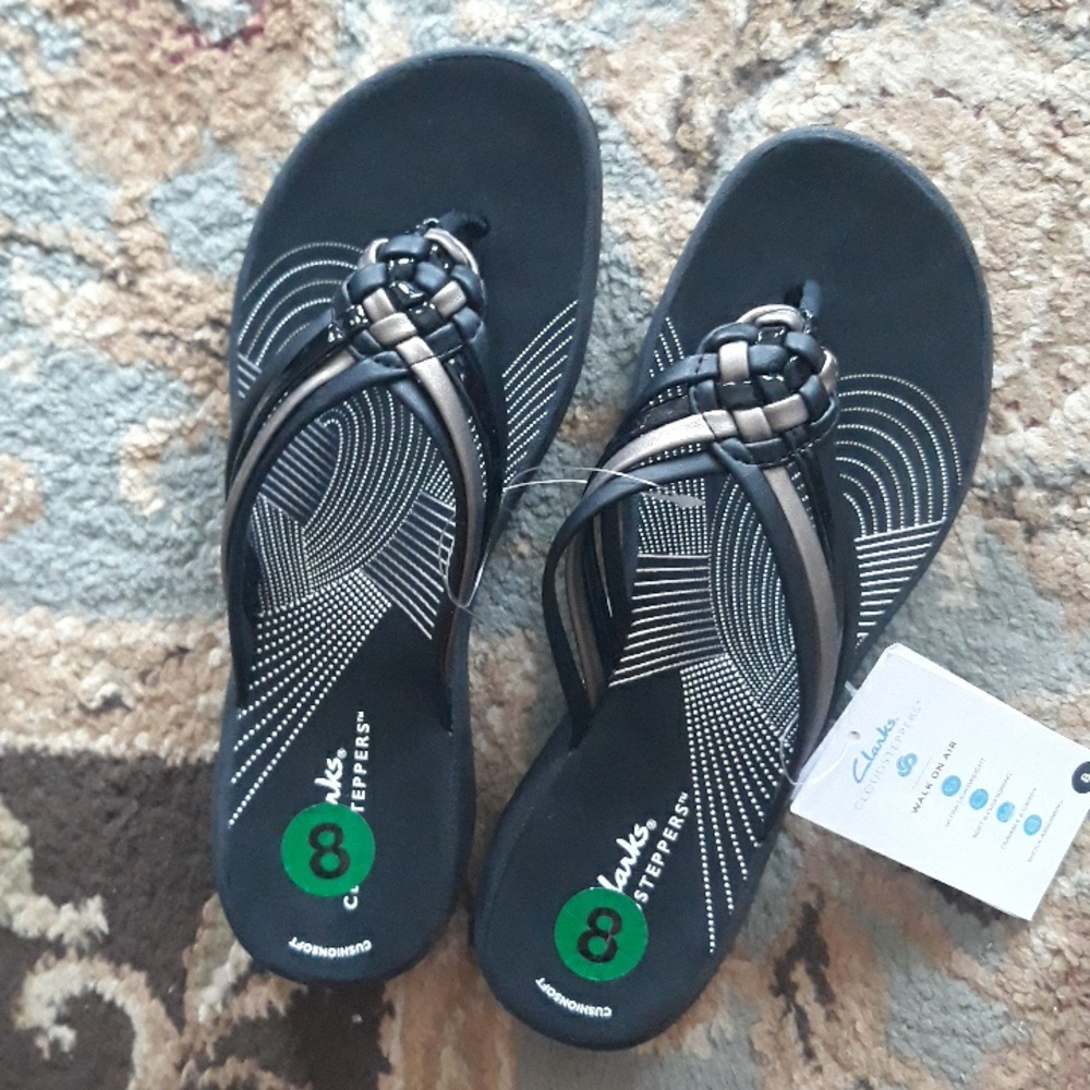 Clarks Cloudsteppers beautiful sandals